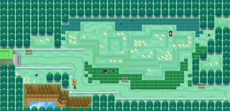 Unova Route 12 .